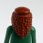Playmobil Pelo melena marrón Mozart ¡Despiece! | clickclack.es