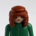 Playmobil Pelo melena marrón Mozart ¡Despiece! | clickclack.es
