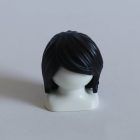 Playmobil Pelo melena media negra ¡Despiece! | clickclack.es