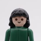 Playmobil Pelo melena negra ¡Despiece! | clickclack.es