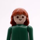 Playmobil Pelo melena pelirroja ¡Despiece! | clickclack.es