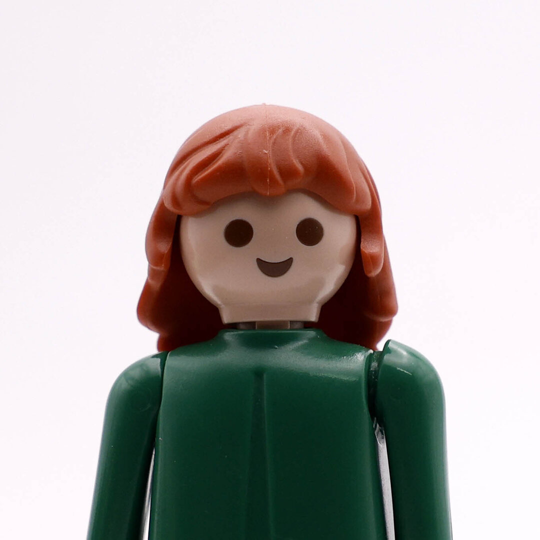 Playmobil Pelo melena pelirroja ¡Despiece! | clickclack.es