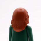 Playmobil Pelo melena pelirroja ¡Despiece! | clickclack.es