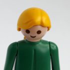 Playmobil Pelo melena rubia con coleta ¡Despiece! | clickclack.es