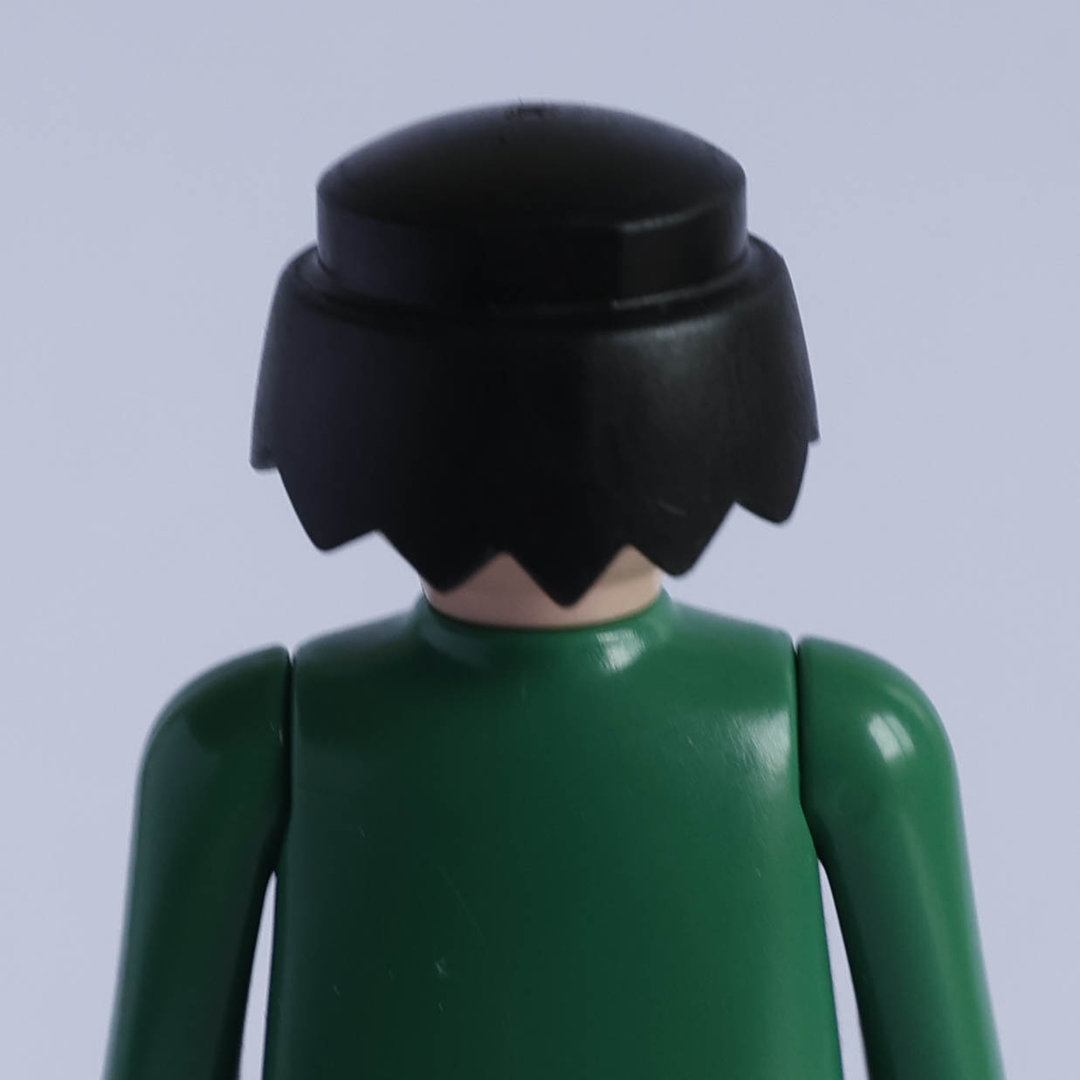 Playmobil Pelo negro clásico ¡Despiece! | clickclack.es