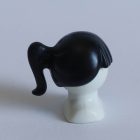 Playmobil Pelo negro cola caballo ¡Despiece! | clickclack.es