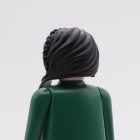 Playmobil Pelo negro con trenza larga ¡Despiece! | clickclack.es