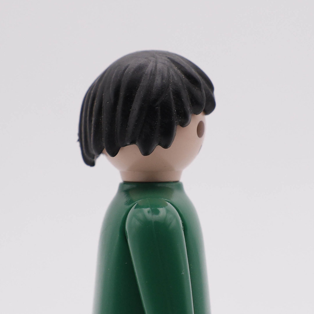Playmobil Pelo negro corto despeinado ¡Despiece! | clickclack.es