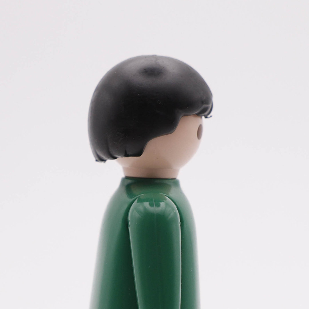 Playmobil Pelo negro corto liso ¡Despiece! | clickclack.es