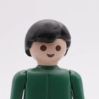Playmobil Pelo negro corto liso ¡Despiece! | clickclack.es