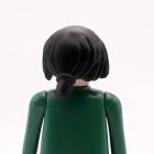 Playmobil Pelo negro corto recogido ¡Despiece! | clickclack.es