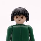 Playmobil Pelo negro corto recogido ¡Despiece! | clickclack.es