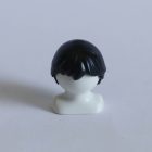 Playmobil Pelo negro corto ¡Despiece! | clickclack.es