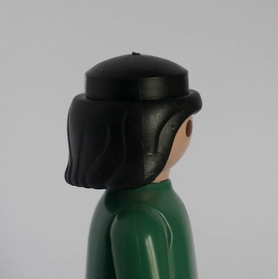 Playmobil Pelo negro de paje ¡Despiece! | clickclack.es