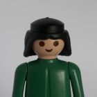 Playmobil Pelo negro de paje ¡Despiece! | clickclack.es