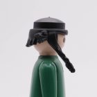 Playmobil Pelo negro dos trenzas ¡Despiece! | clickclack.es