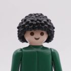 Playmobil Pelo negro estilo afro ¡Despiece! | clickclack.es