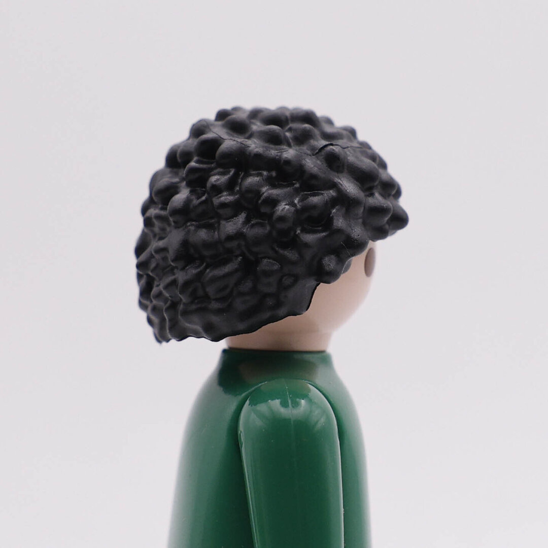 Playmobil Pelo negro estilo afro ¡Despiece! | clickclack.es