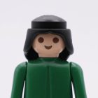 Playmobil Pelo negro largo ondulado ¡Despiece! | clickclack.es