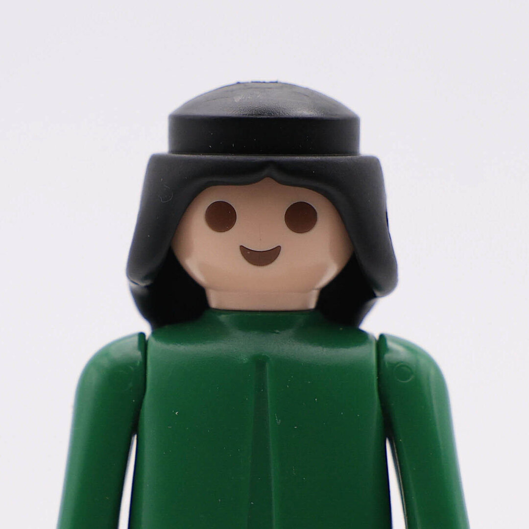 Playmobil Pelo negro largo ondulado ¡Despiece! | clickclack.es