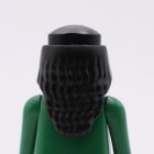 Playmobil Pelo negro largo ondulado ¡Despiece! | clickclack.es