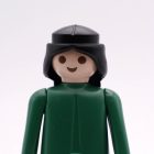 Playmobil Pelo negro largo recogido ¡Despiece! | clickclack.es
