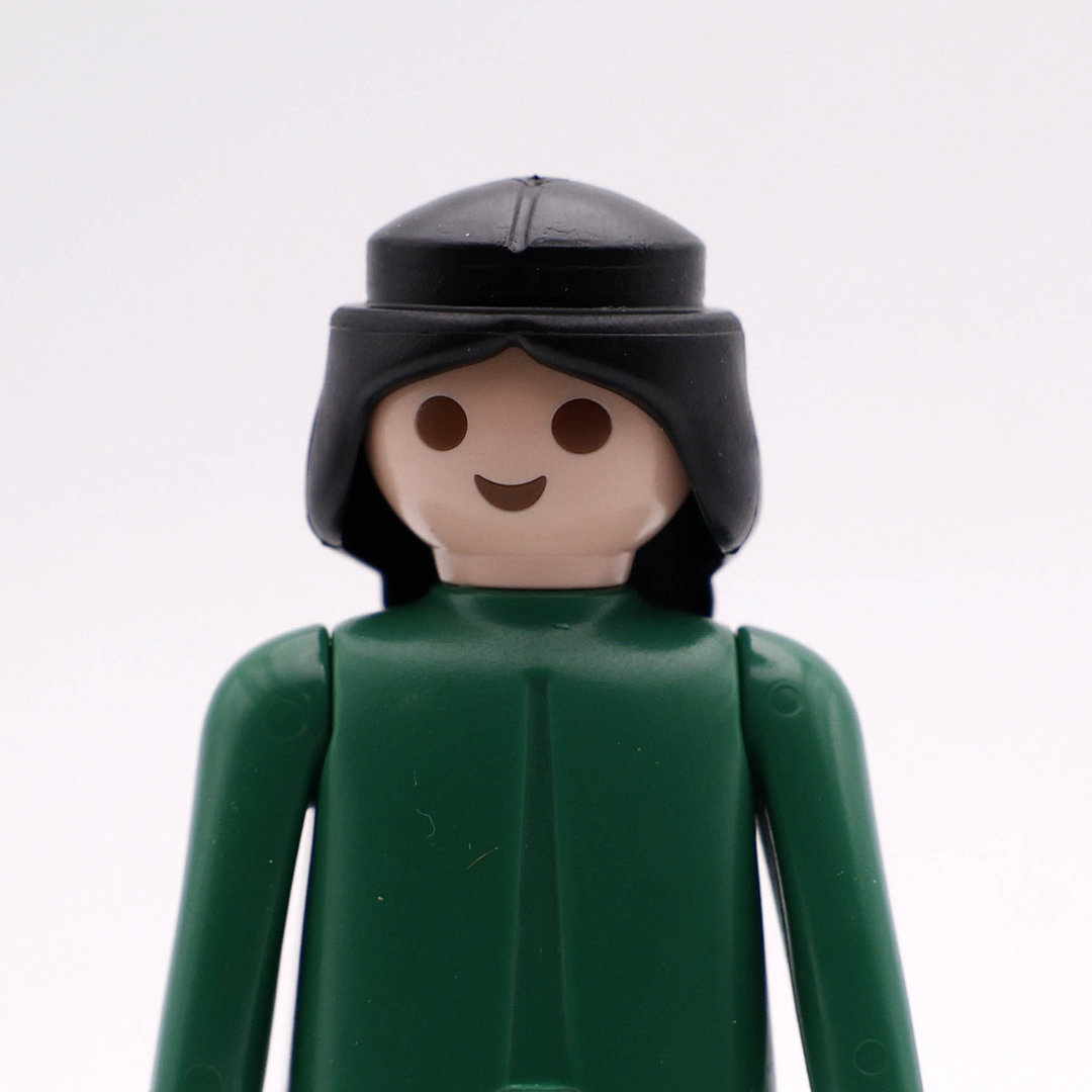 Playmobil Pelo negro largo recogido ¡Despiece! | clickclack.es