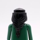 Playmobil Pelo negro largo recogido ¡Despiece! | clickclack.es