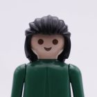 Playmobil Pelo negro largo suelto ¡Despiece! | clickclack.es