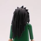 Playmobil Pelo negro largo tupido ¡Despiece! | clickclack.es