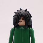 Playmobil Pelo negro largo tupido ¡Despiece! | clickclack.es