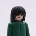 Playmobil Pelo negro largo ¡Despiece! | clickclack.es