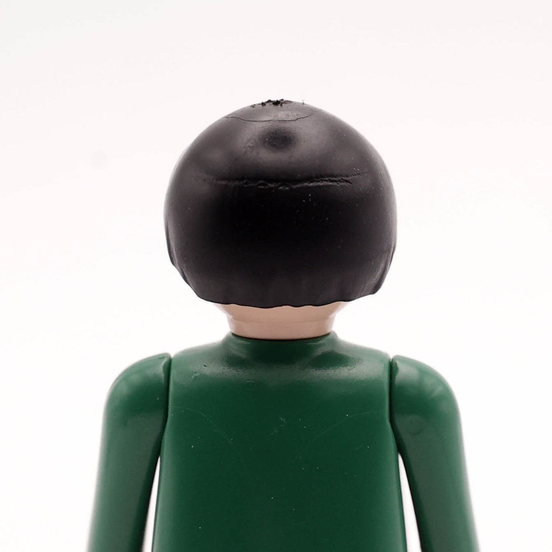 Playmobil Pelo negro liso corto ¡Despiece! | clickclack.es