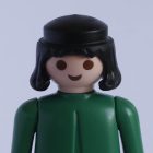 Playmobil Pelo negro medieval ¡Despiece! | clickclack.es