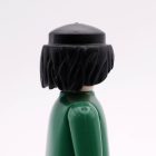 Playmobil Pelo negro medio despeinado ¡Despiece! | clickclack.es
