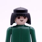 Playmobil Pelo negro medio peinado ¡Despiece! | clickclack.es