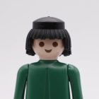 Playmobil Pelo negro payaso ¡Despiece! | clickclack.es