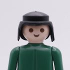 Playmobil Pelo negro pirata ¡Despiece! | clickclack.es