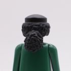 Playmobil Pelo negro rizado recogido ¡Despiece! | clickclack.es