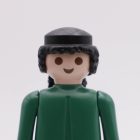 Playmobil Pelo negro rizado recogido ¡Despiece! | clickclack.es