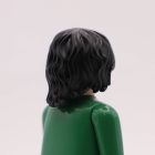Playmobil Pelo negro suelto medio ¡Despiece! | clickclack.es