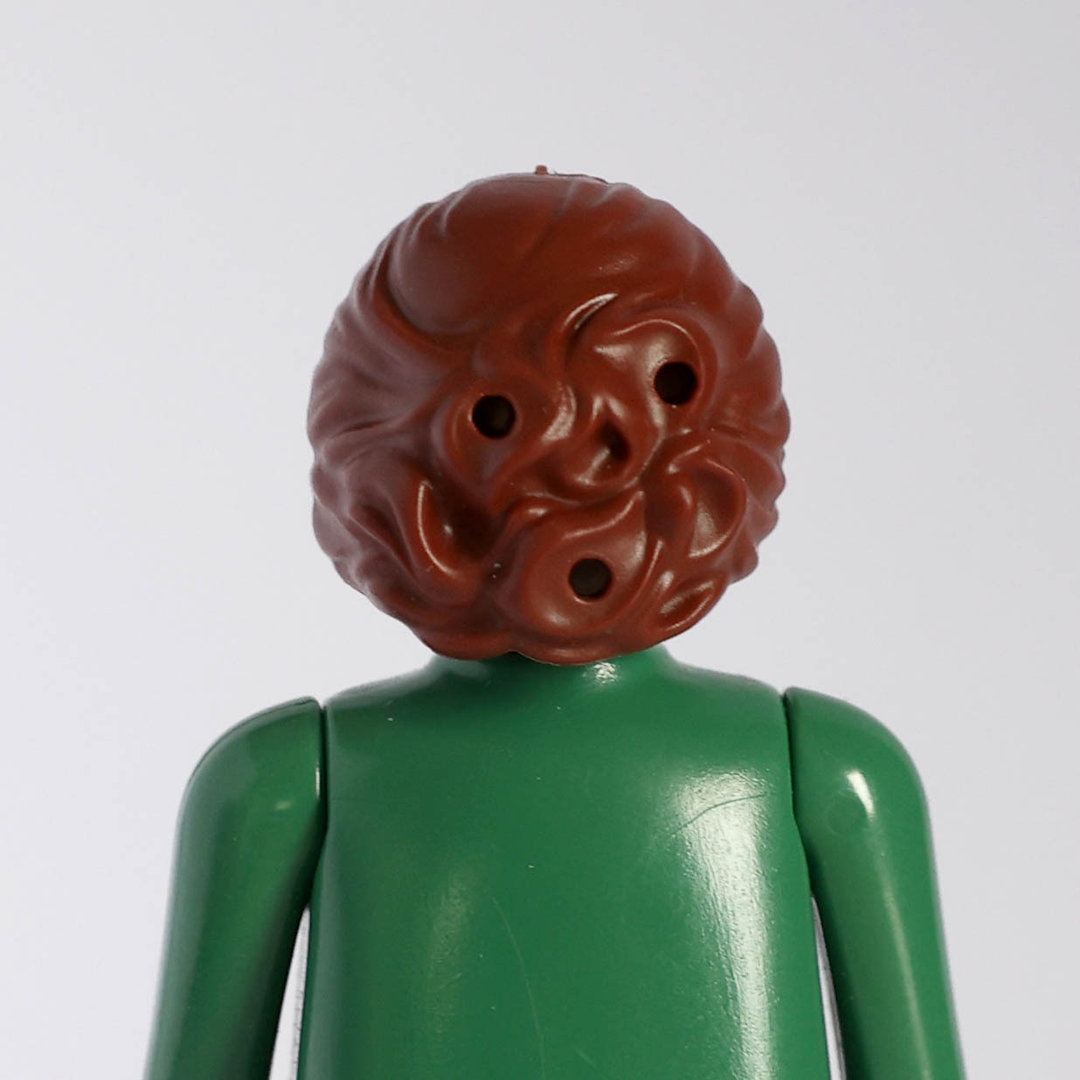 Playmobil Pelo novia castaño rojizo ¡Despiece! | clickclack.es