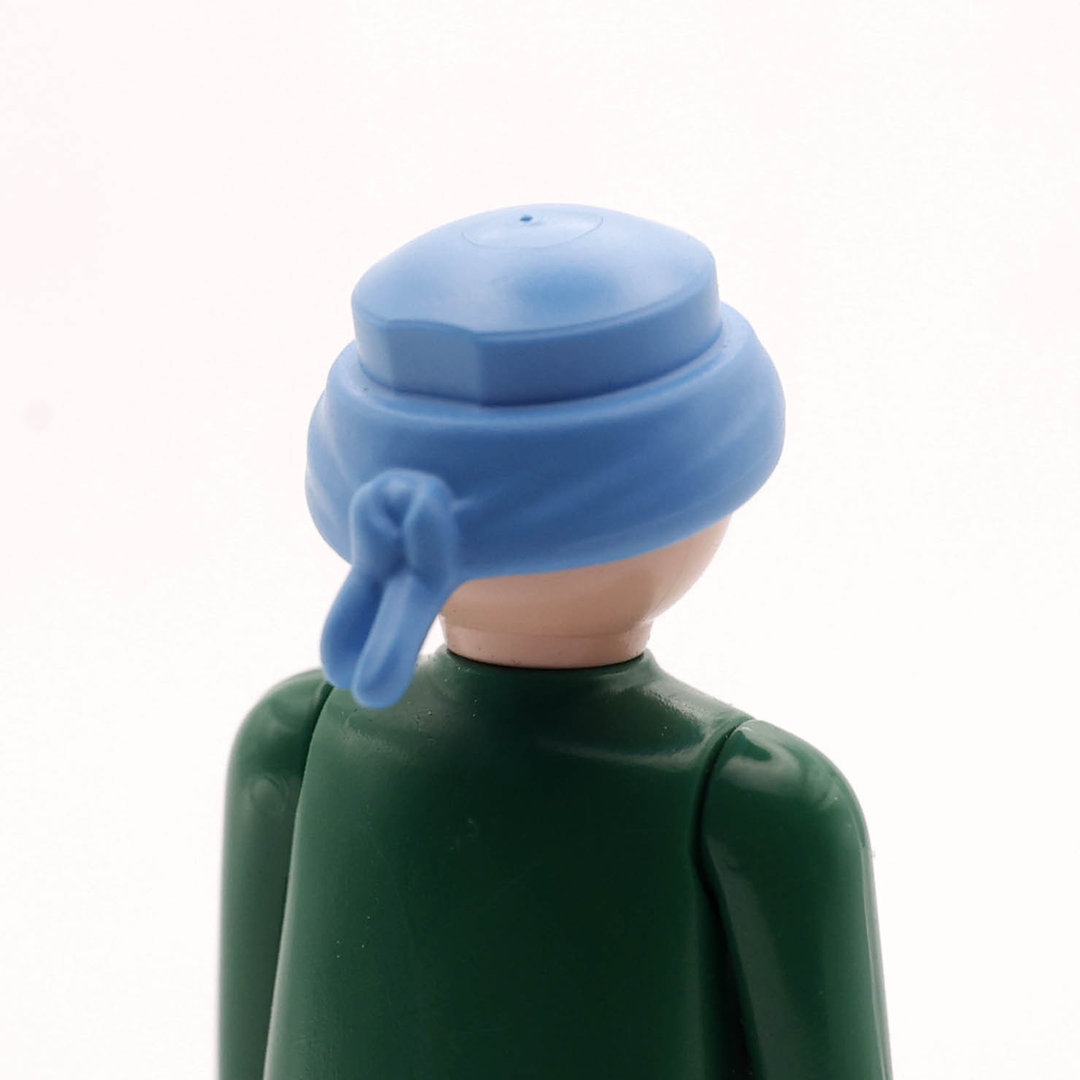 Playmobil Pelo pañuelo azul ¡Despiece! | clickclack.es