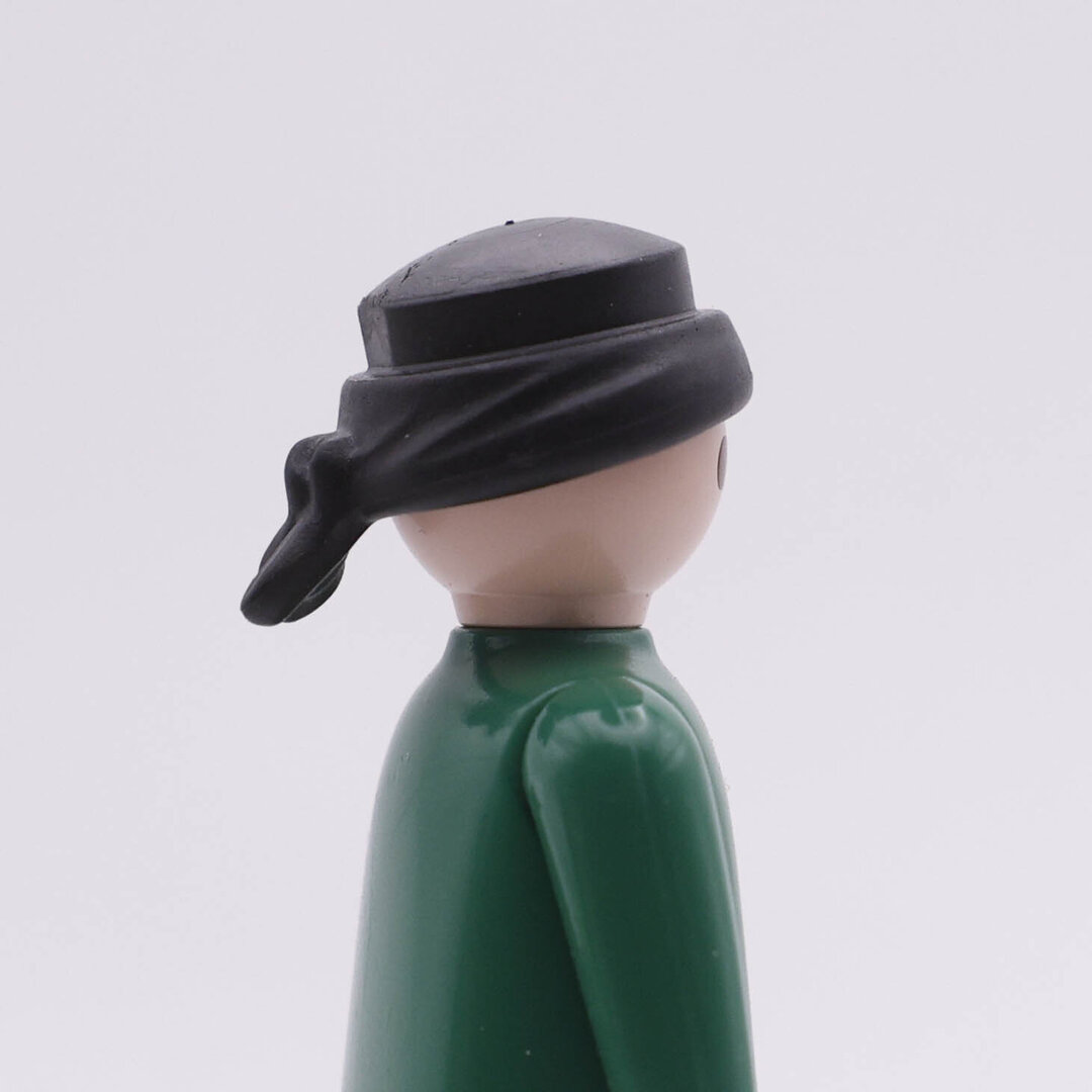 Playmobil Pelo pañuelo negro ¡Despiece! | clickclack.es