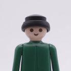 Playmobil Pelo pañuelo negro ¡Despiece! | clickclack.es