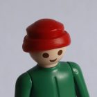 Playmobil Pelo pañuelo rojo ¡Despiece! | clickclack.es