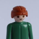 Playmobil Pelo pelirrojo con coleta ¡Despiece! | clickclack.es