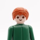 Playmobil Pelo pelirrojo con moño ¡Despiece! | clickclack.es