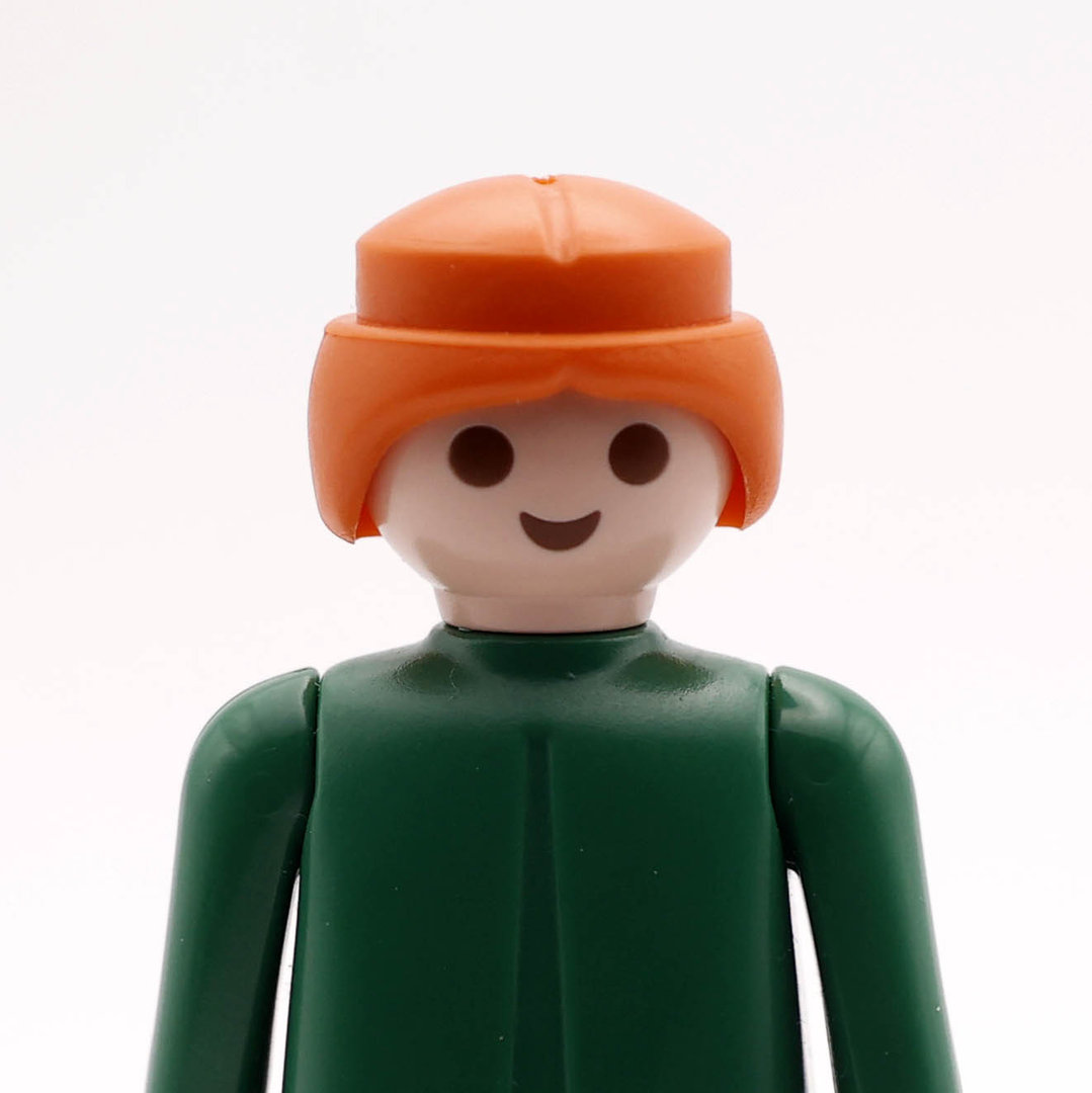Playmobil Pelo pelirrojo con moño ¡Despiece! | clickclack.es