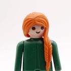 Playmobil Pelo pelirrojo con trenza ¡Despiece! | clickclack.es